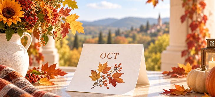 October